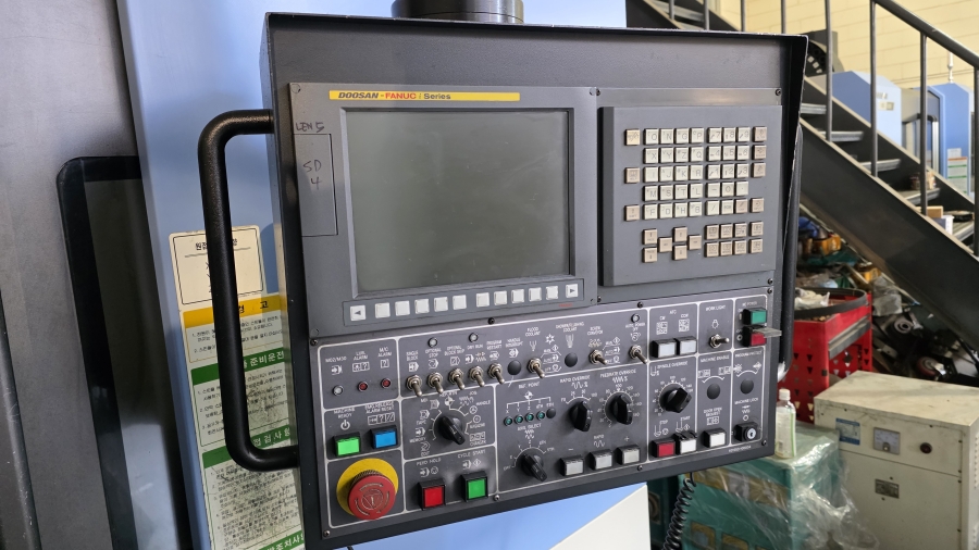 두산 머시닝센터(7호) MYNX7500