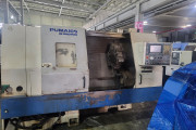 두산10인치 CNC선반 PUMA-10S(1998년식)