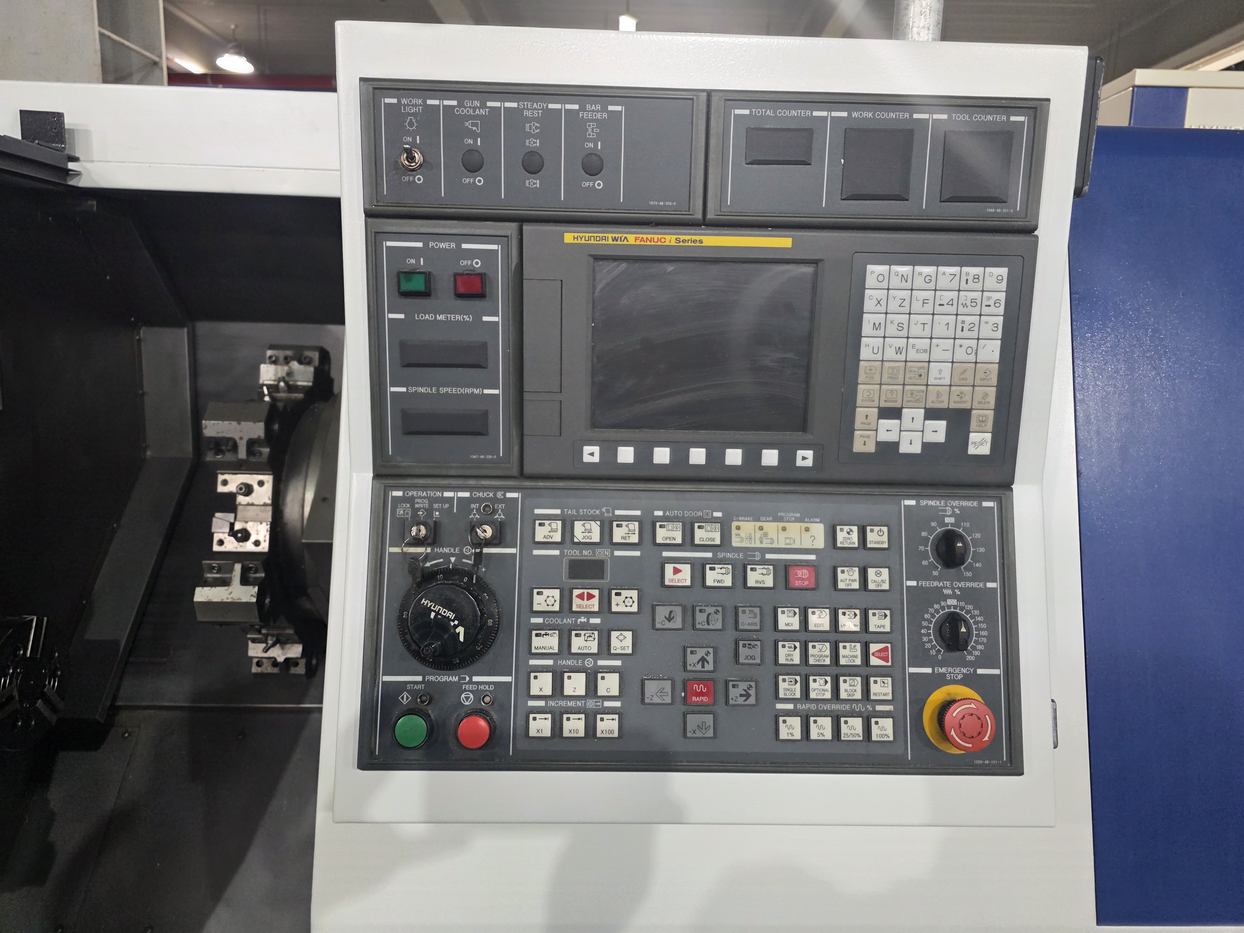 위아6인치 CNC선반 L-150A (2012년식) 2대