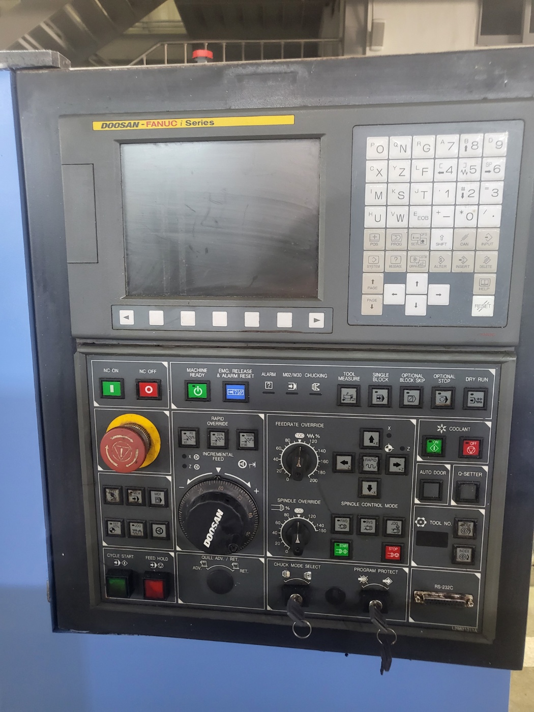 두산6인치 CNC선반 LYNX-220A(2010년식) 2대