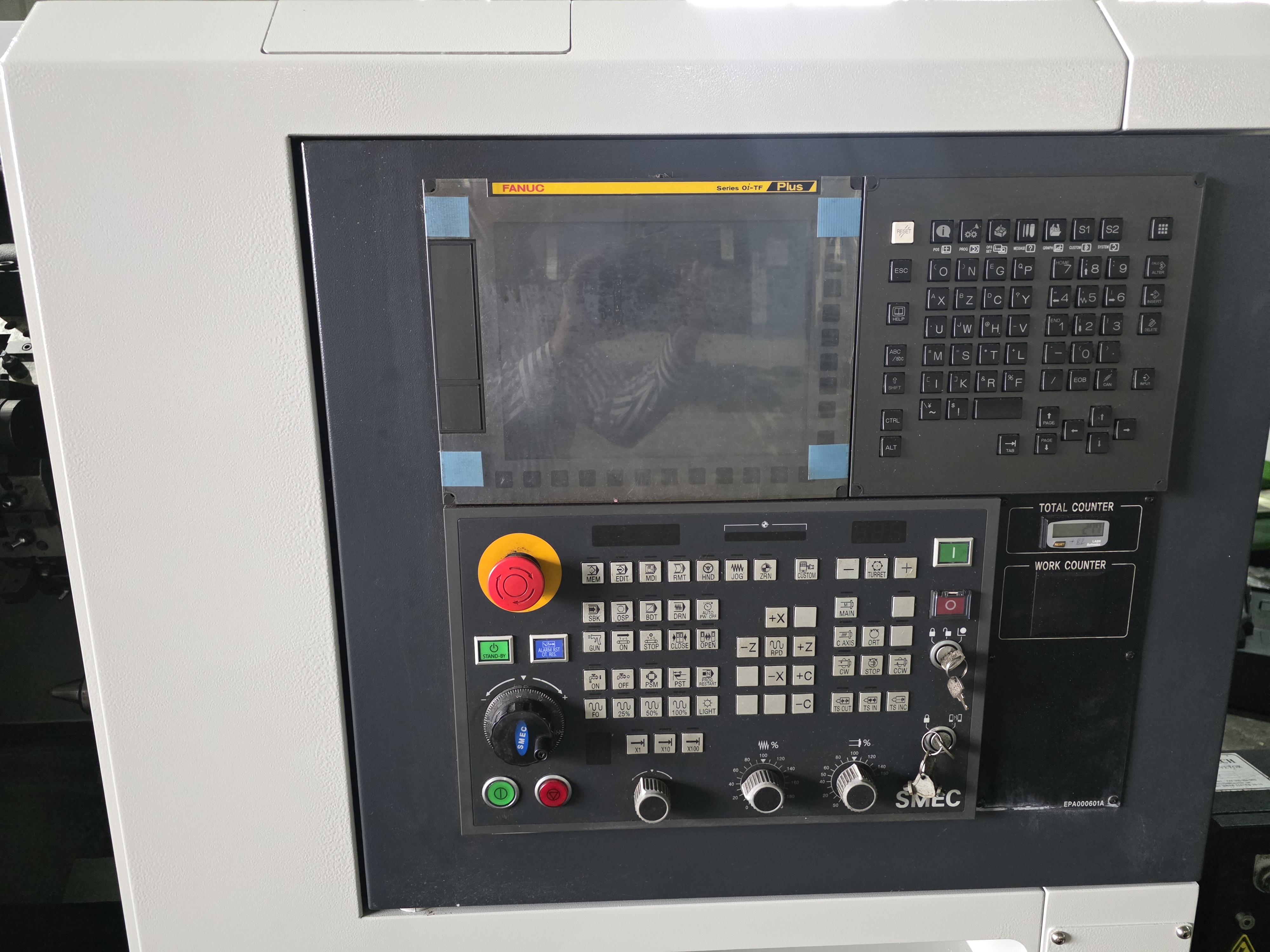 스맥8인치 CNC선반 SL-2000 (2022년식) 3대