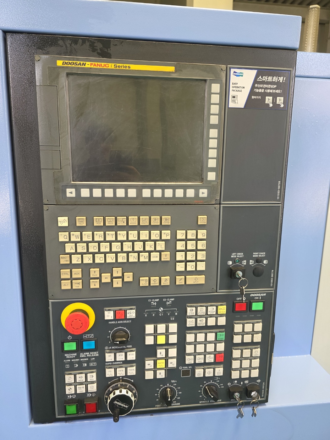 두산 CNC선반 10인치 GT2600 (2018년 8월)