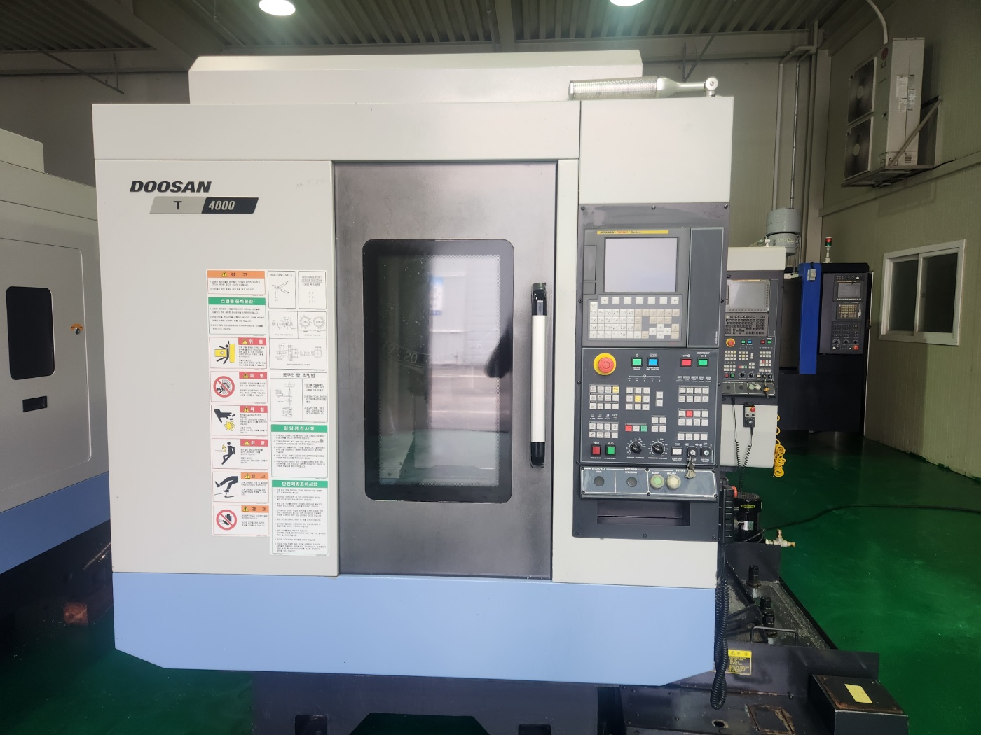 두산 탭핑센터 T4000 12K  (2017년 7월)  동일사양 2식