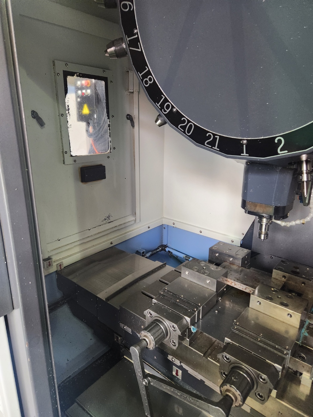 두산 탭핑센터 T4000 12K  (2017년 7월)  동일사양 2식