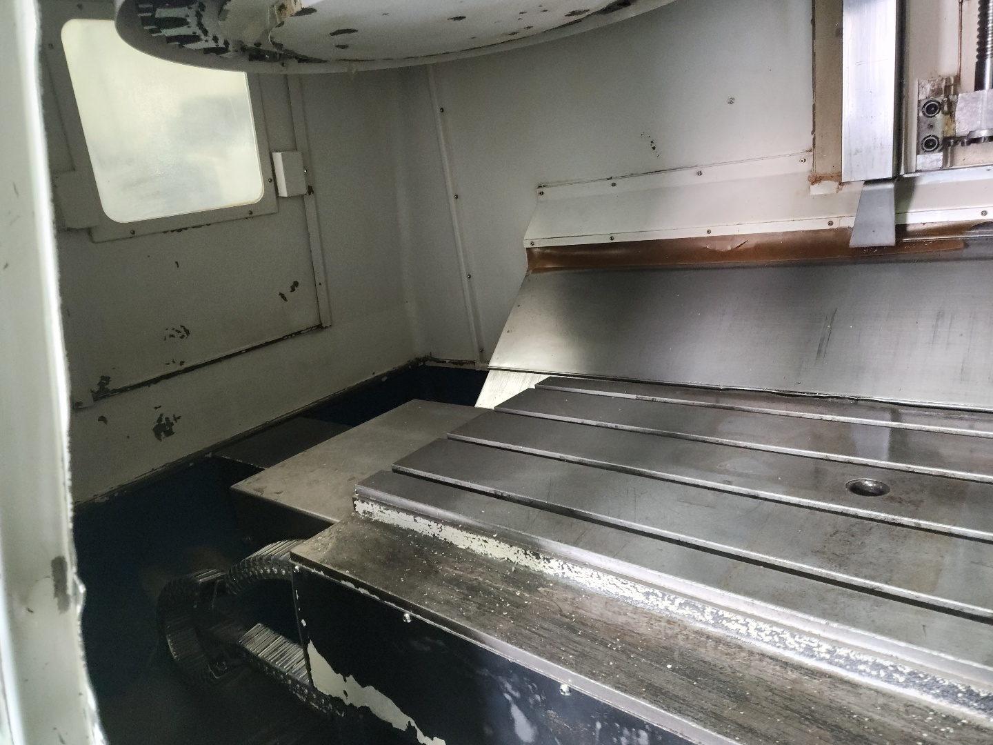 대우 머시닝센터 MYNX-500 (2000년 10월)