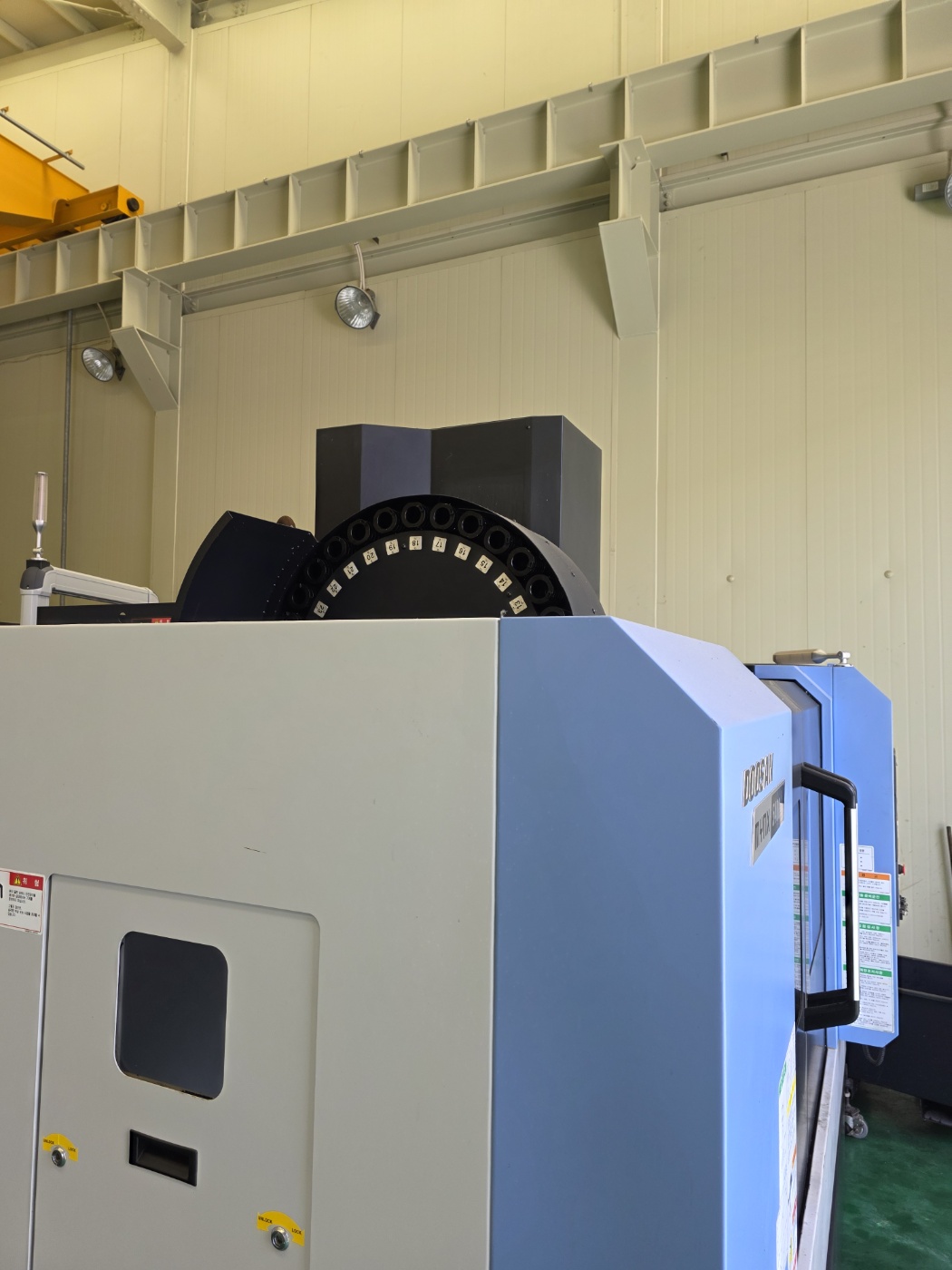 두산 머시닝센터 MYNX5400 12000RPM (2017년 6월)