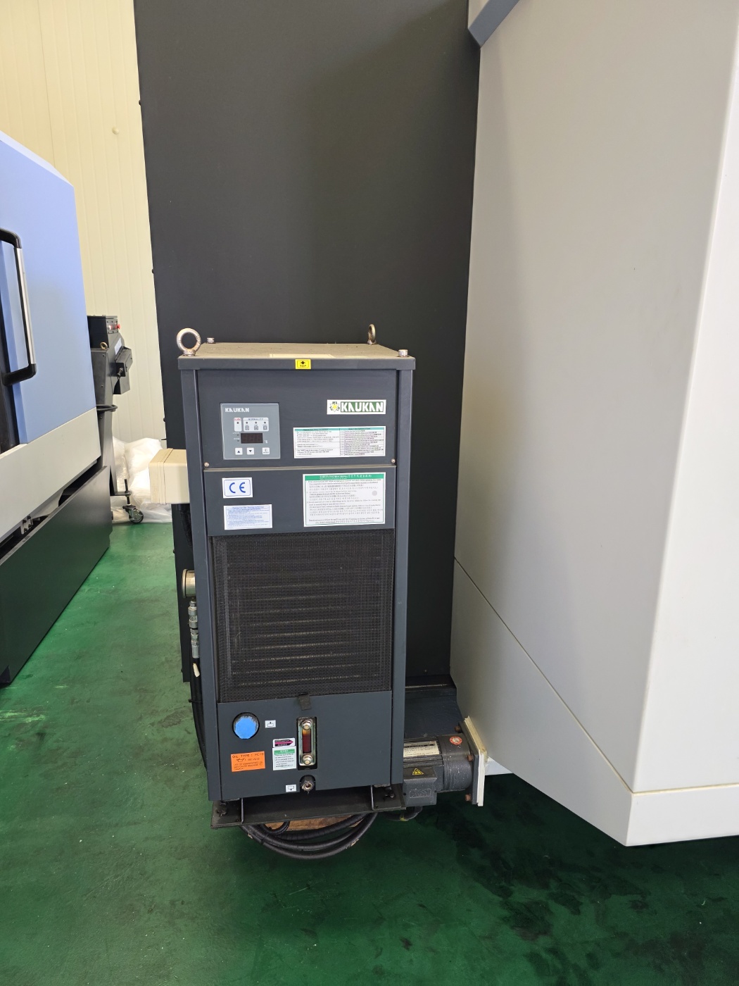 두산 머시닝센터 MYNX5400 12000RPM (2017년 6월)