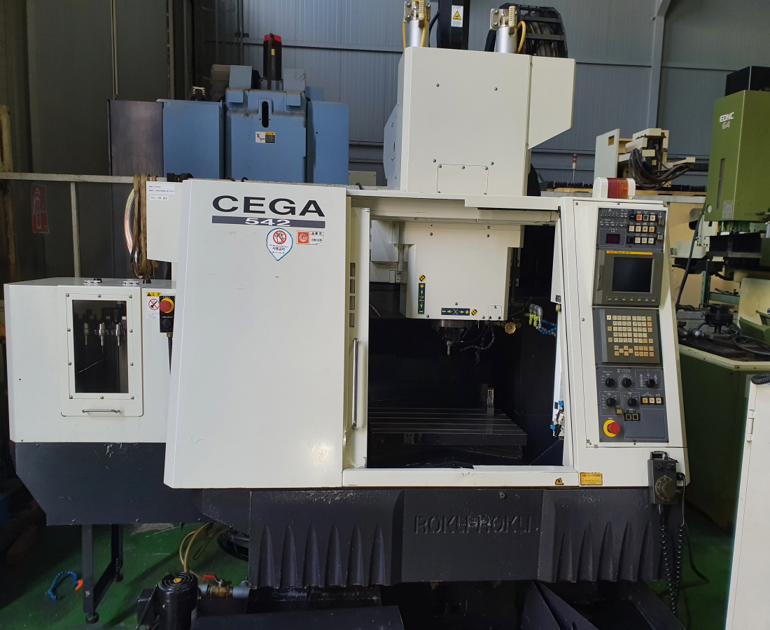 로꾸로꾸 고속가공기 CEGA-542, 로쿠로쿠 고속가공기 CEGA-542, 로꾸로꾸고속가공기CEGA-542