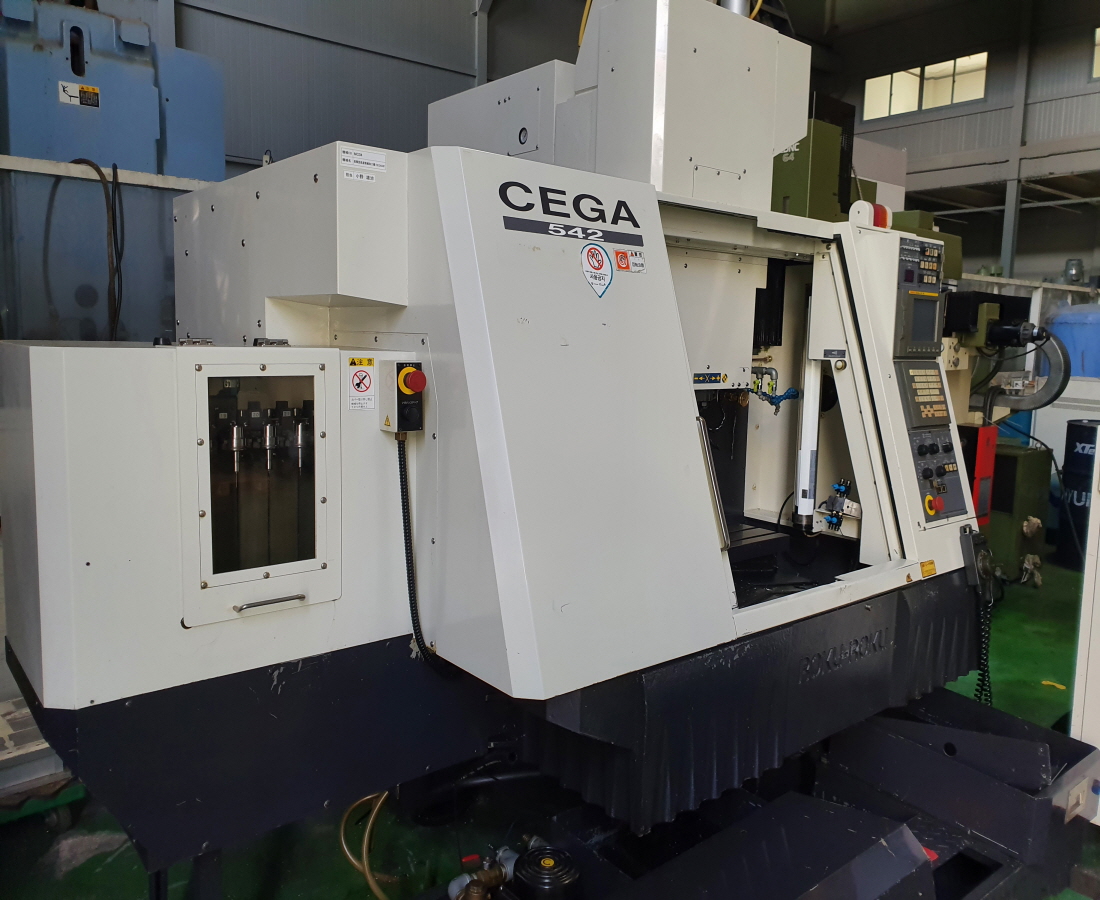 로꾸로꾸 고속가공기 CEGA-542, 로쿠로쿠 고속가공기 CEGA-542, 로꾸로꾸고속가공기CEGA-542