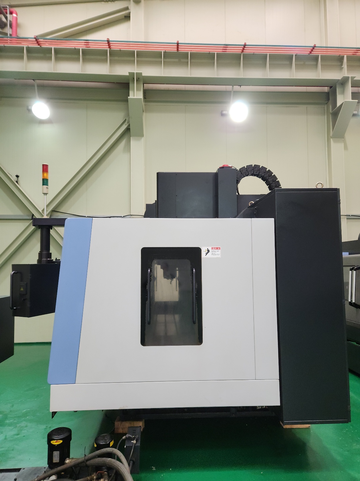 두산 머시닝센터 MYNX650 (2008년 5월)