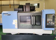 두산 머시닝센터 DNM-650PⅡ 12000RPM (2016년 1월)