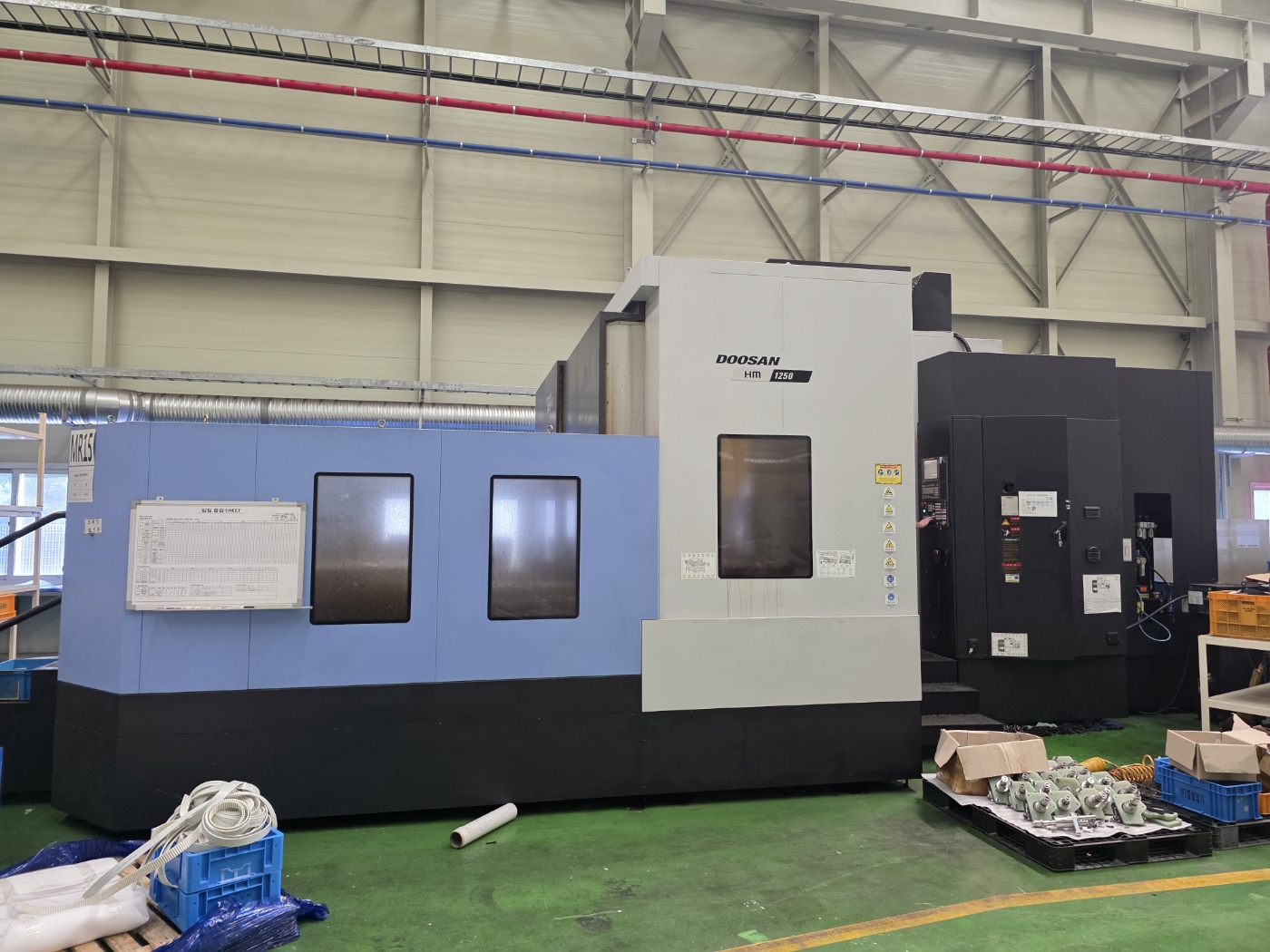 두산  호리젠탈 머시닝센터  HM-1250 (2018년 10월)