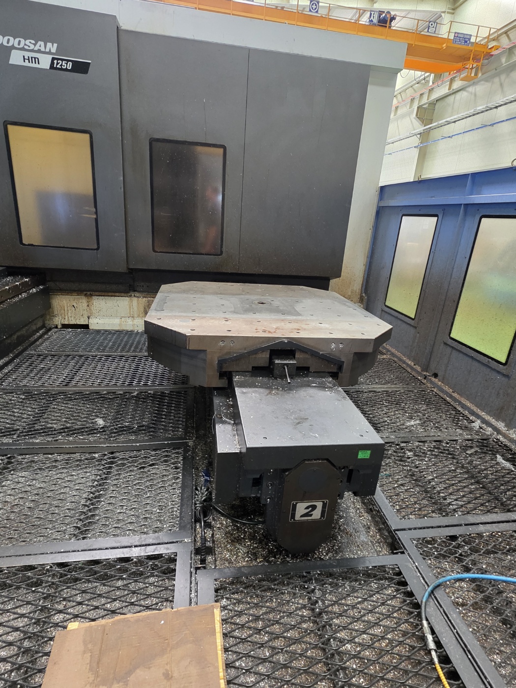 두산  호리젠탈 머시닝센터  HM-1250 (2018년 10월)