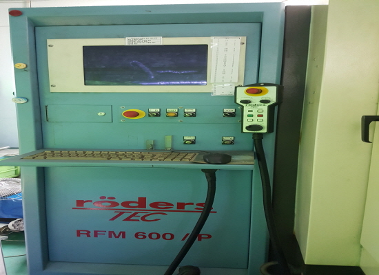 독일 뢰더스 고속가공기 RFM600P, 뢰더스 고속가공기 RFM600P, 독일고속가공기RFM600P, 독일뢰더스고속가공기