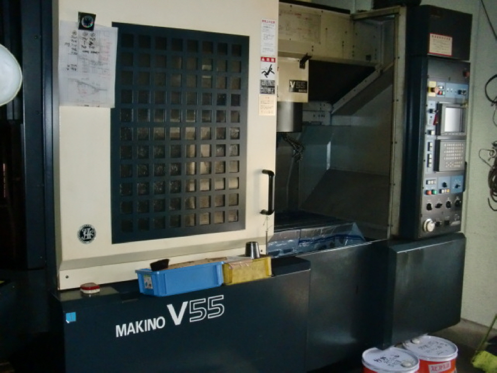 마키노 고속가공기 V55, 마끼노 고속가공기 V55, 마키노 고속가공기 V-55, 마키노고속가공기V55, 마키노V55