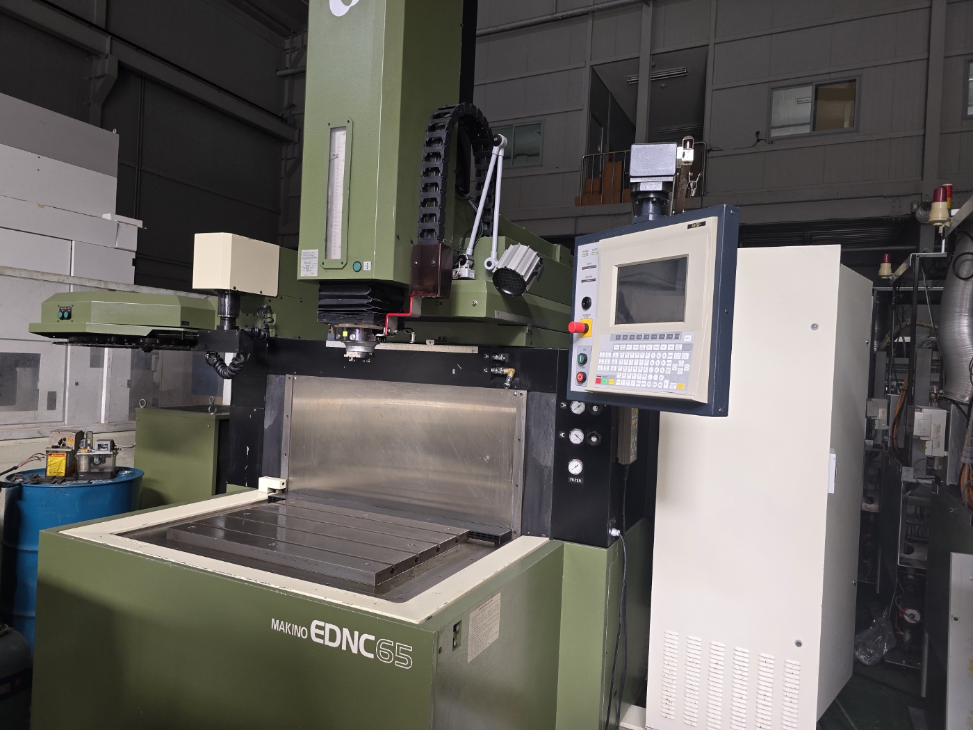 마키노 방전기 EDNC65, 마끼노 방전기 EDNC65, 마키노방전가공기EDNC65, 마끼노방전가공기EDNC65, 마키노 EDNC65