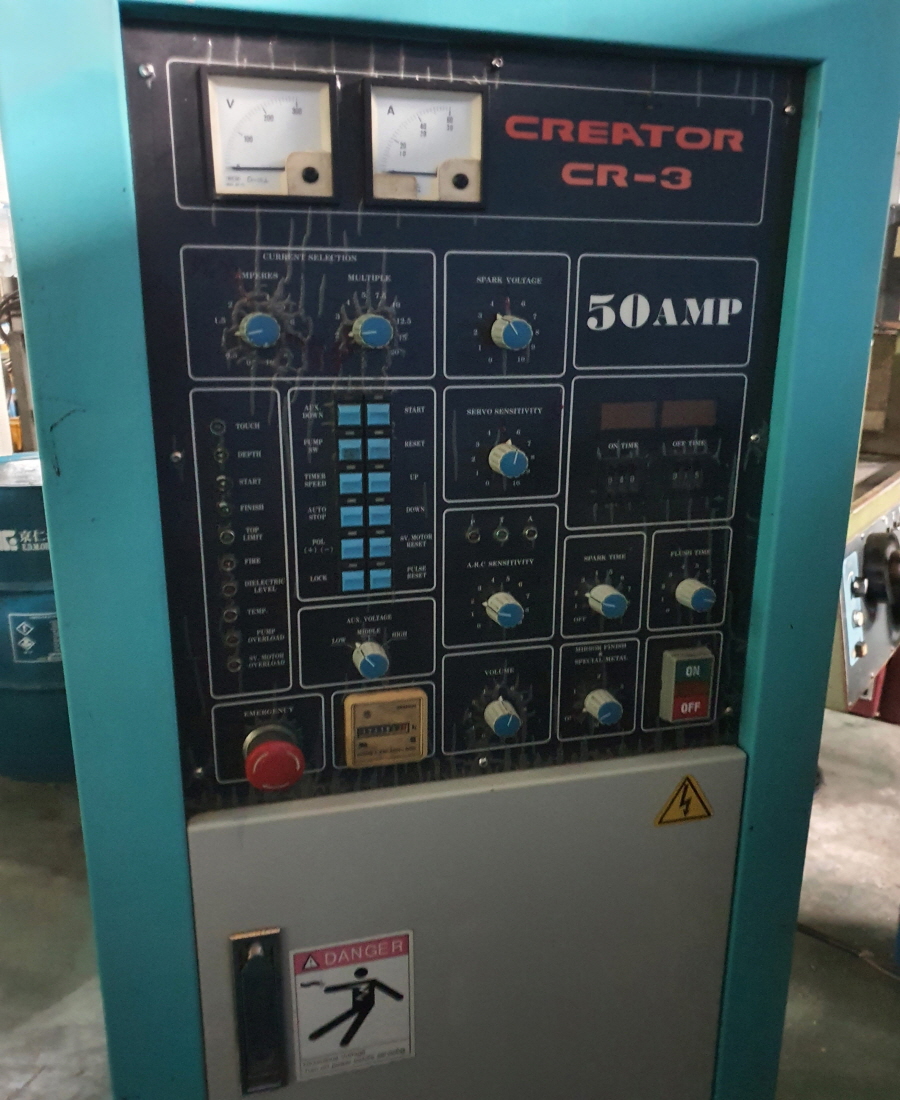 크리에이터 방전기 CJ340, 크리에이터 방전가공기 CJ340, 크리에이터방전기CJ340, 크리에이터방전가공기CJ340, CREATOR CJ340
