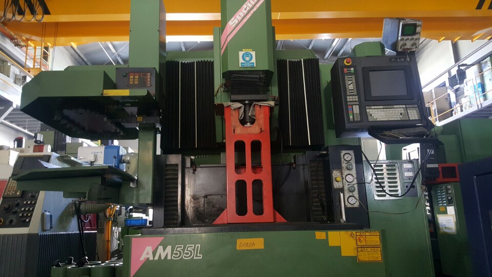 소딕 방전기 AM55L, 소딕 방전가공기 AM55L, 소딕방전기AM55L, 소딕 방전기 AM-55L, 소딕방전가공기 AM-55L