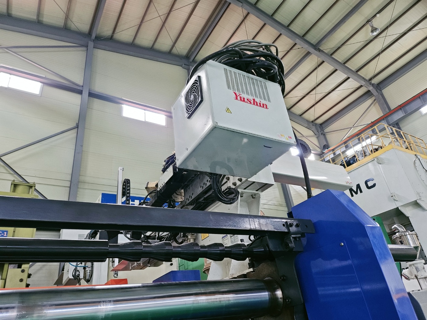 LS엠트론 전동사출기 330톤 LGE-330Ⅱ (2015년 2월)