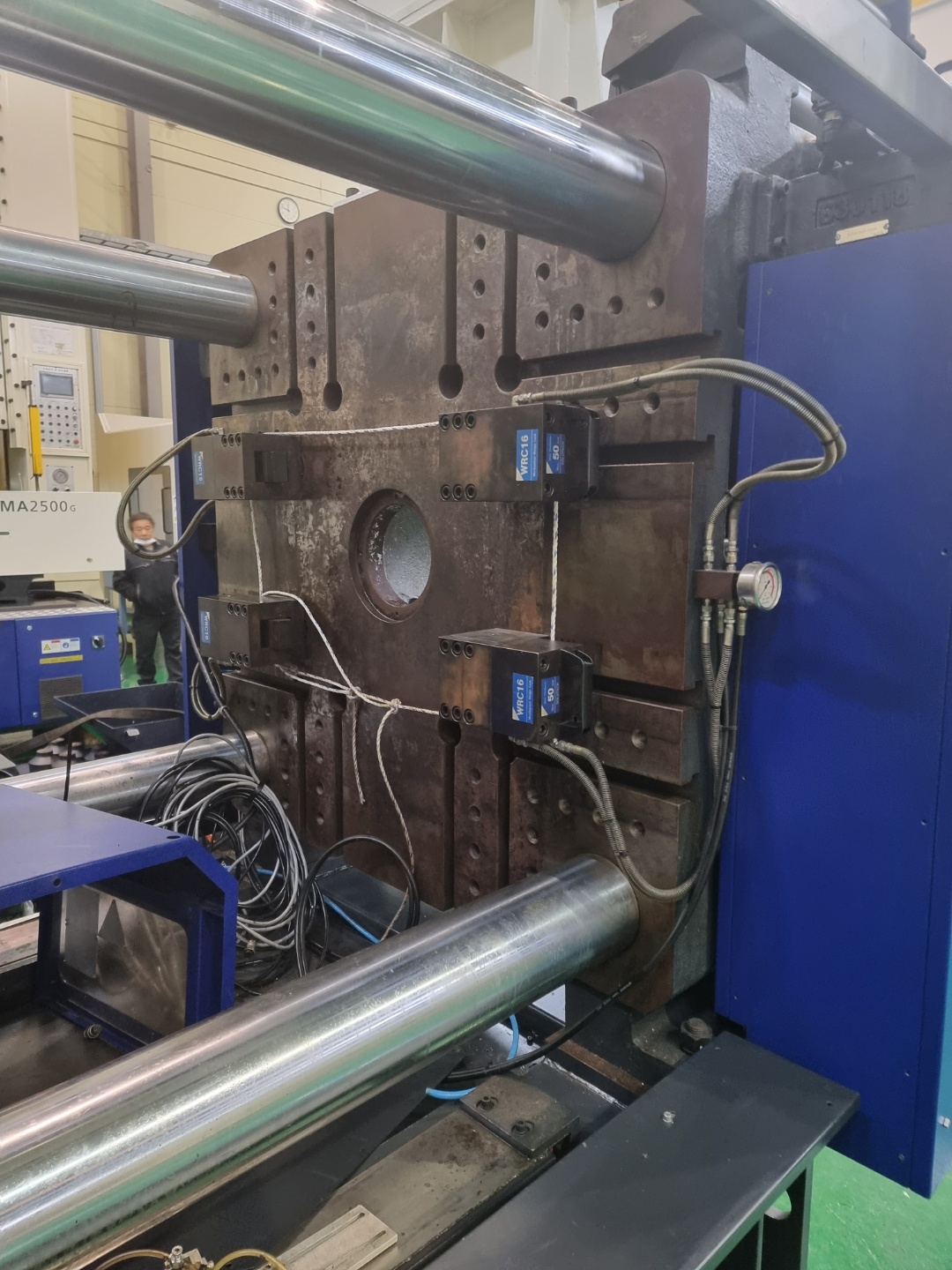 HAITIAN 하이티엔사출기MA6500G 650톤 (2017년3월)