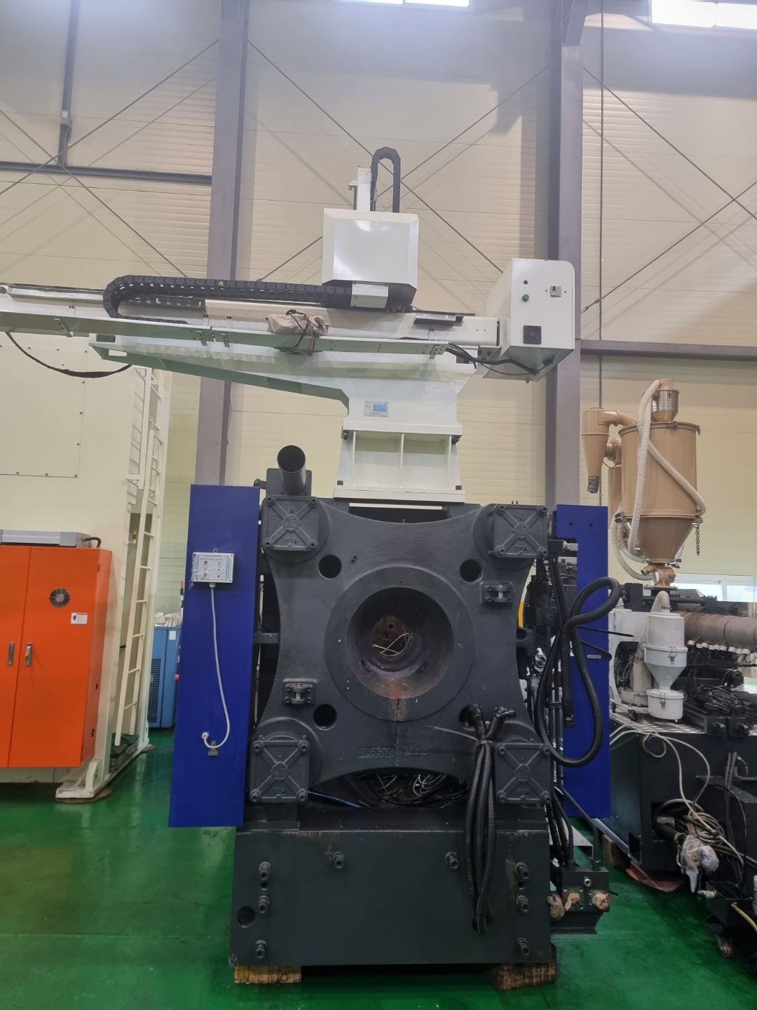 HAITIAN 하이티엔사출기MA6500G 650톤 (2017년3월)