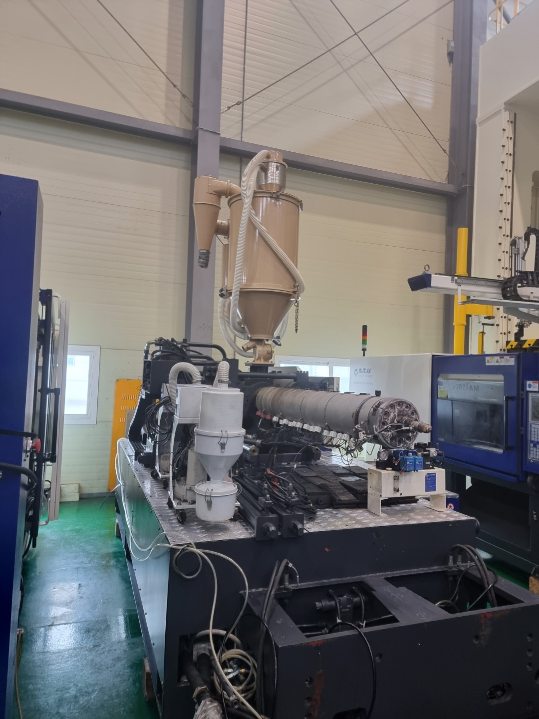 HAITIAN 하이티엔사출기MA6500G 650톤 (2017년3월)