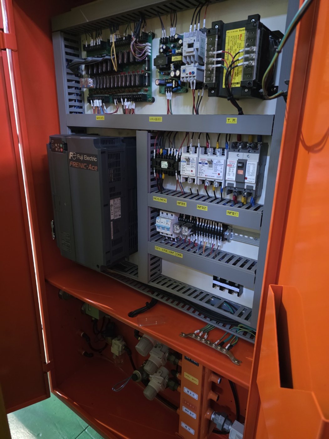 J&H(한얼) C형 너클프레스 200톤  (2022년 10월)