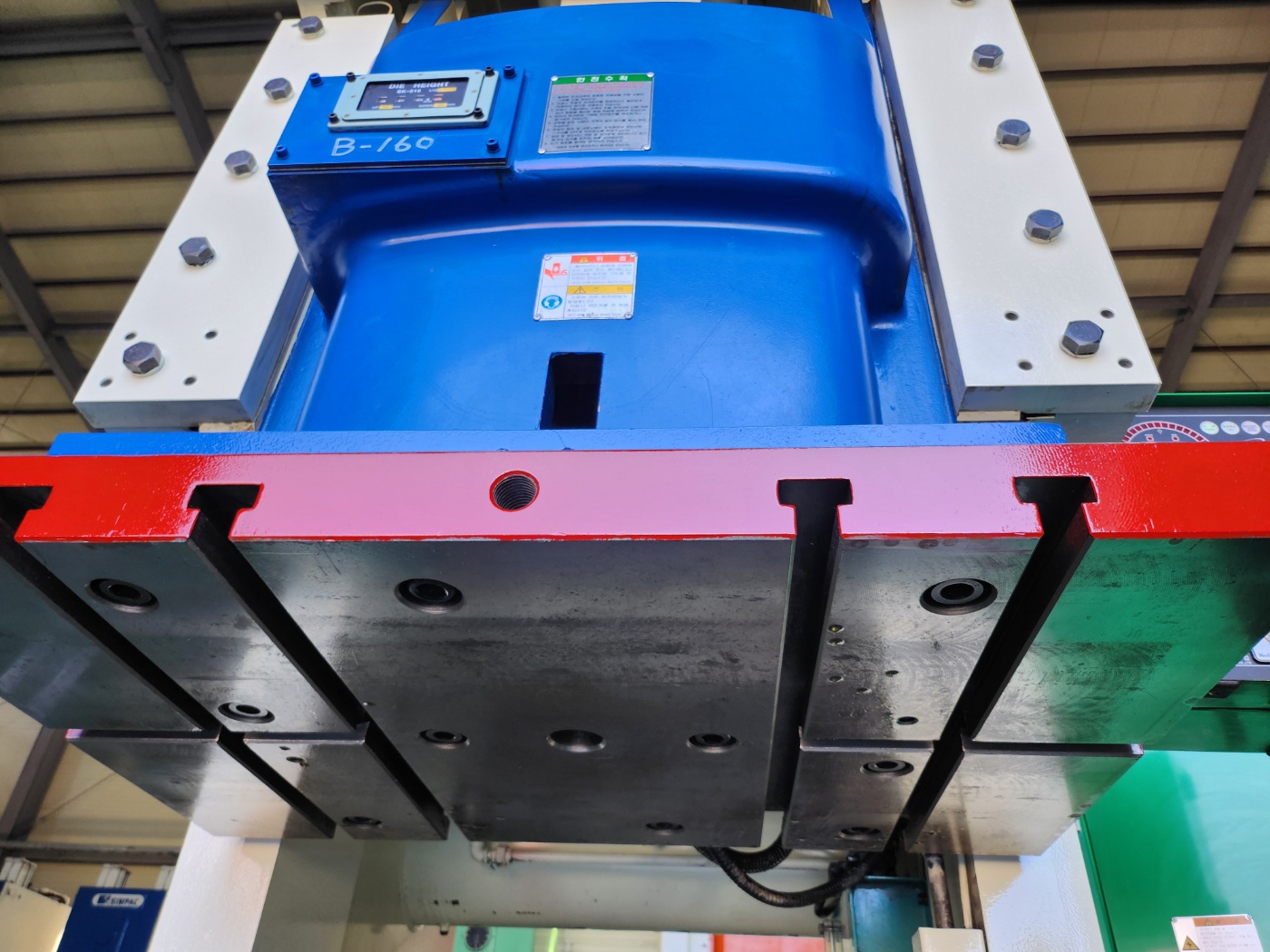 한얼 C형프레스 160톤 (2012년 3월)