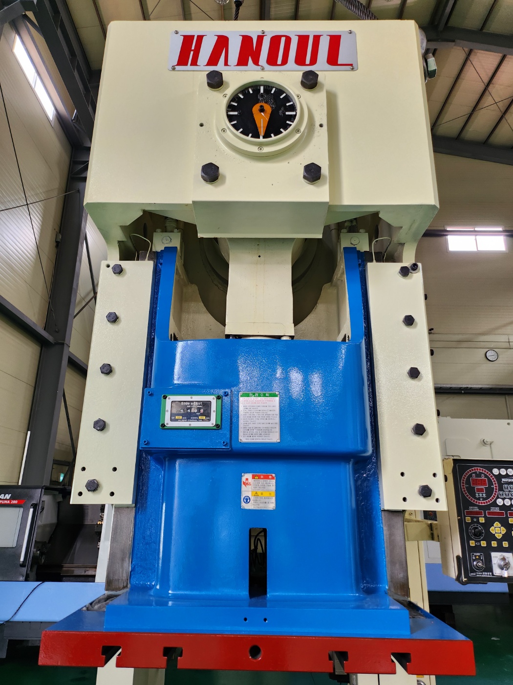 한얼 C형프레스 160톤 (2011년 9월)