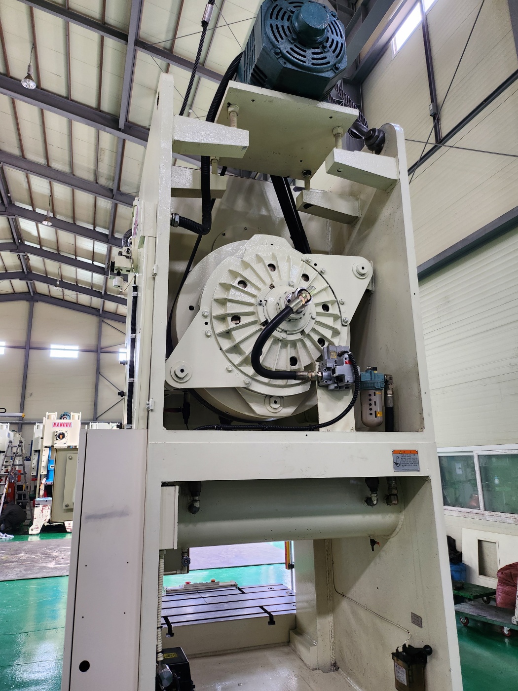 한얼 C형프레스 160톤 (2011년 9월)