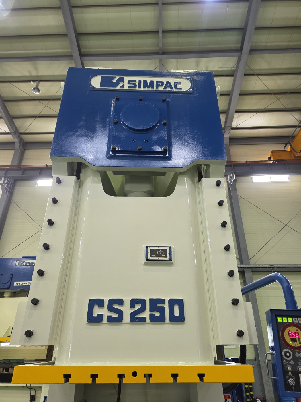 심팩프레스 250톤  CS-250 다이쿠션 有 (2013년 9월)