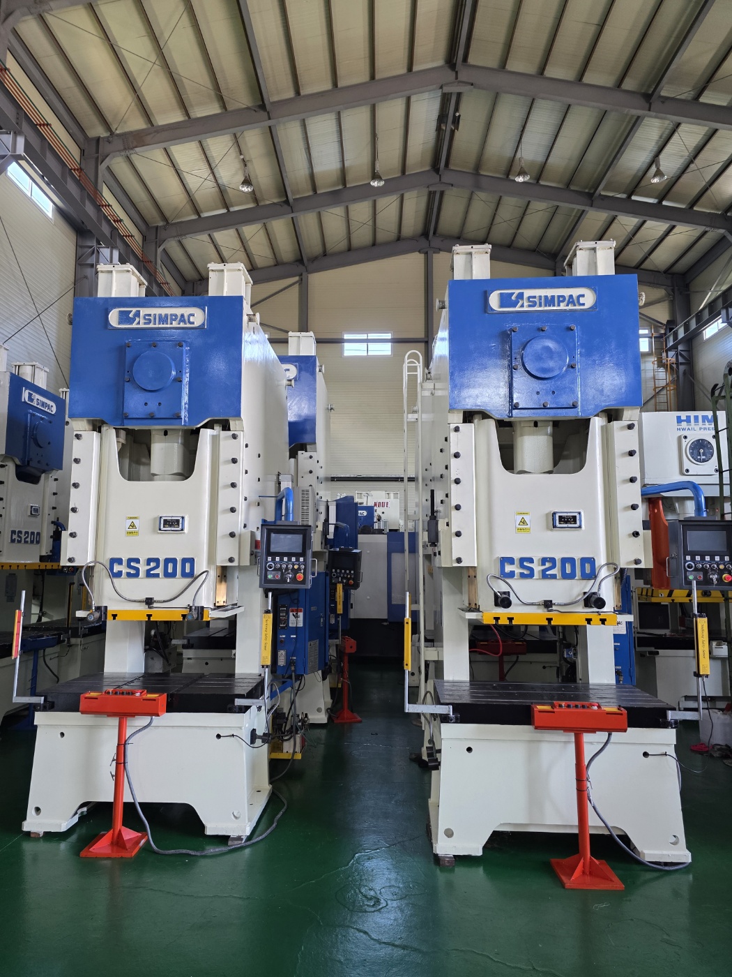 심팩프레스 200톤  CS-200    2011년  2식