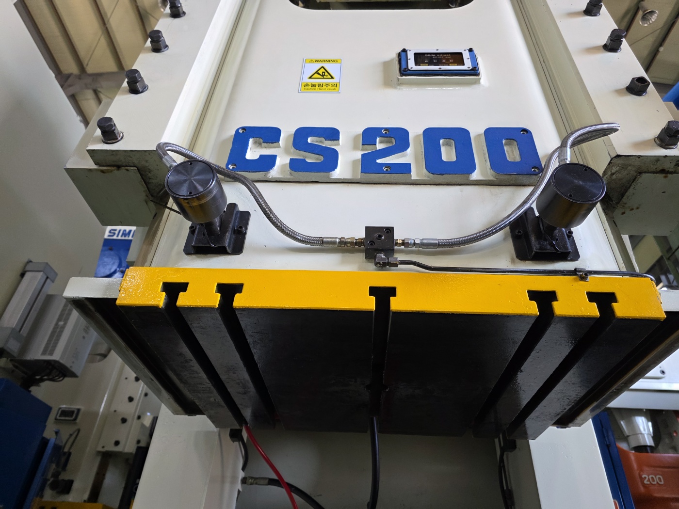 심팩프레스 200톤  CS-200    2011년  2식