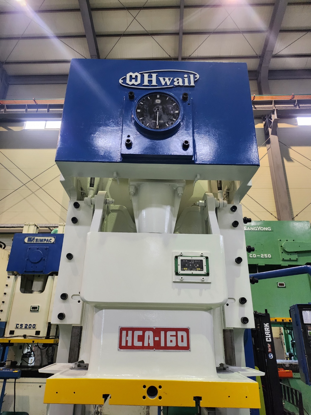 화일 C형프레스 160톤 -다이쿠션 有  (2001년 3월)