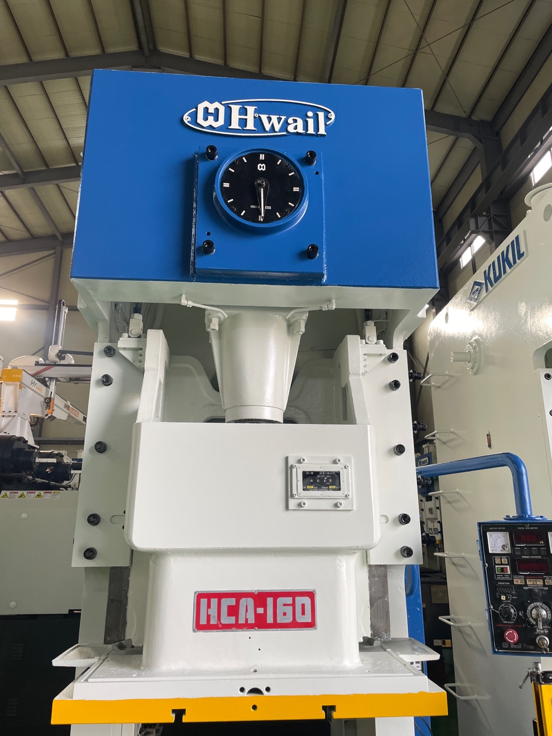 화일 C형프레스 160톤 -다이쿠션有 (2001년 6월)