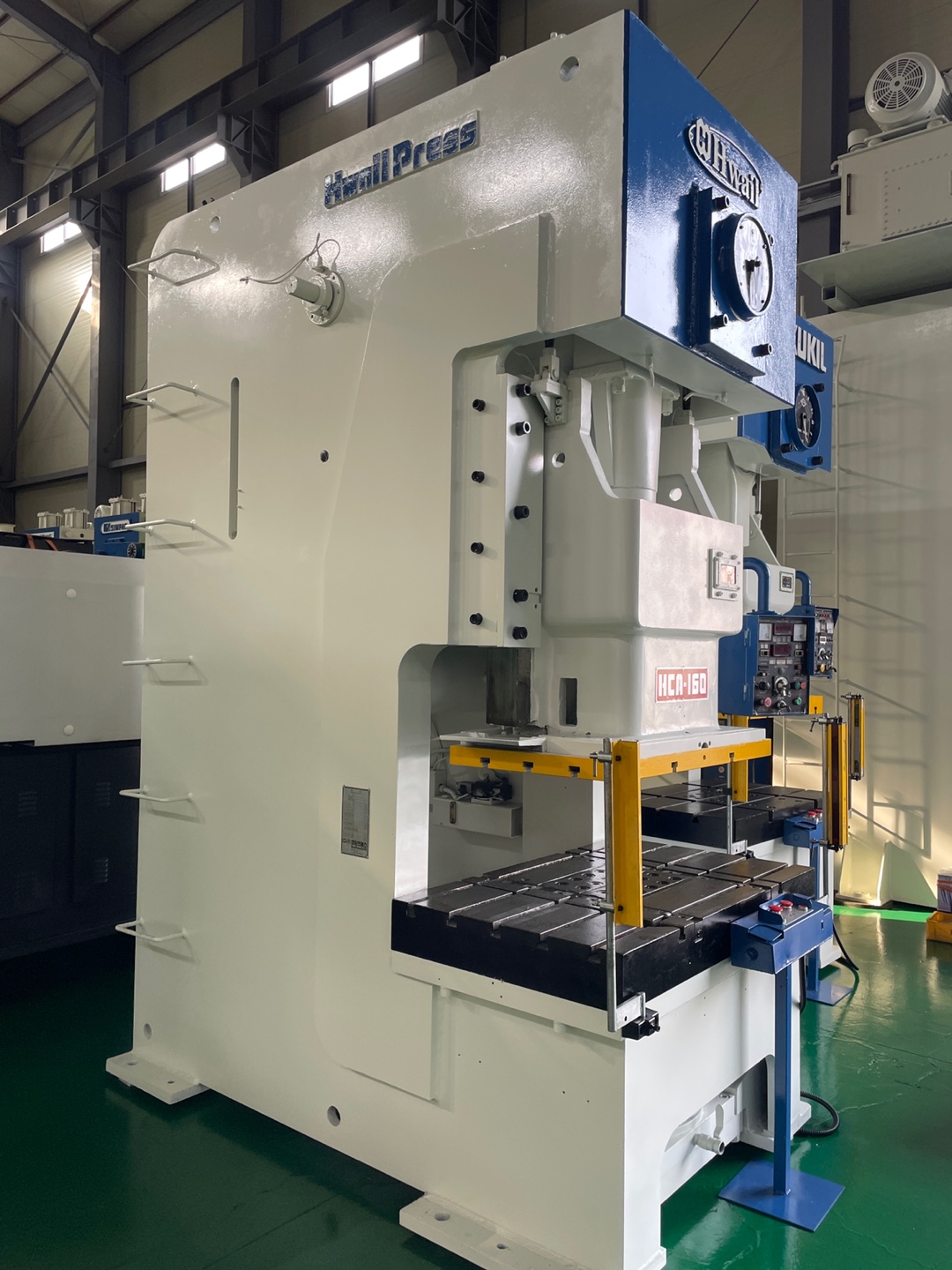 화일 C형프레스 160톤 -다이쿠션有 (2001년 6월)