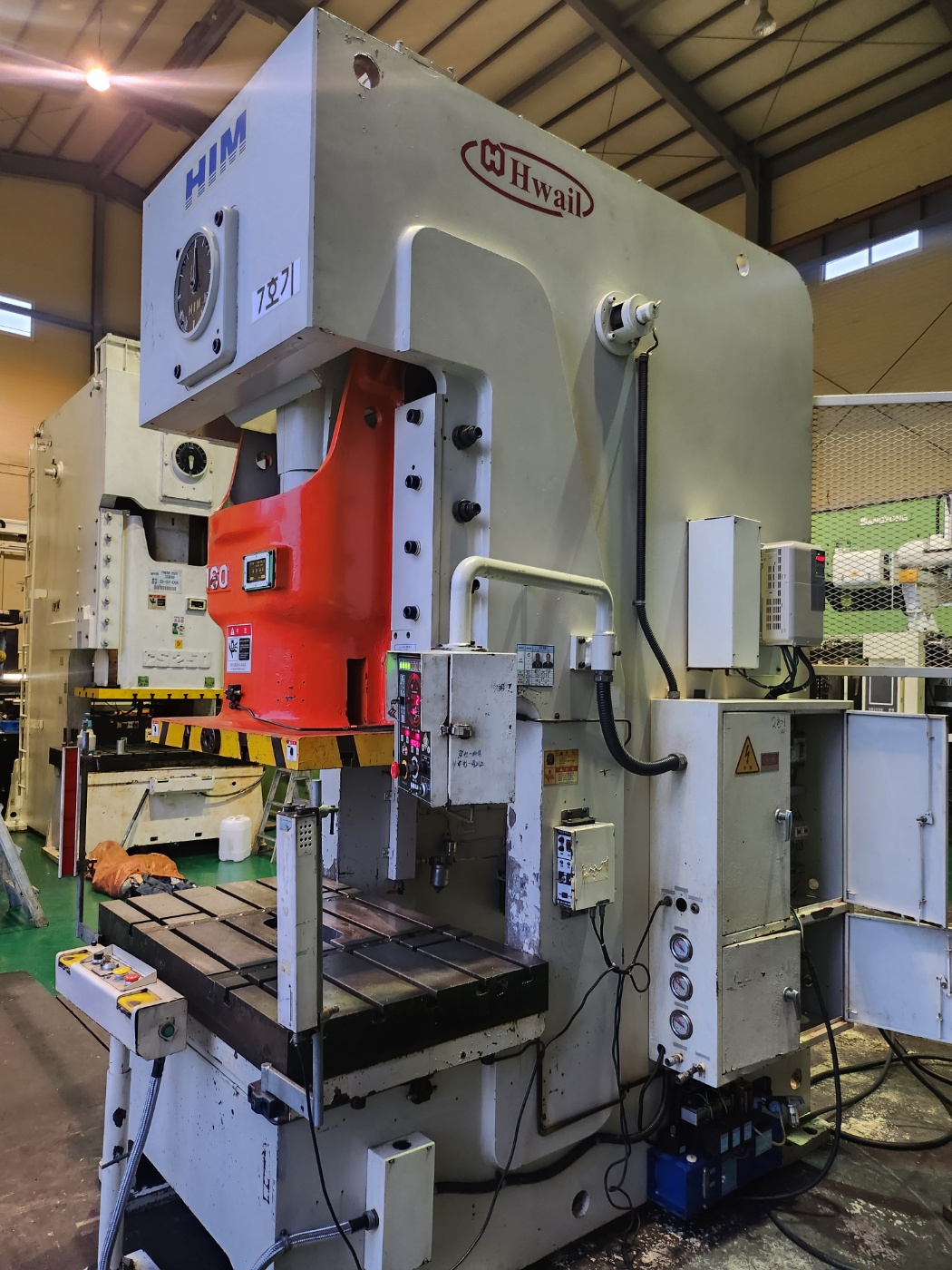 화일 C형프레스 160톤 (2007년 9월)