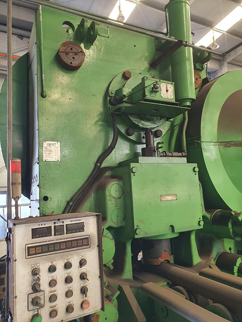 Erfurt 중고 환봉절단기 1600톤