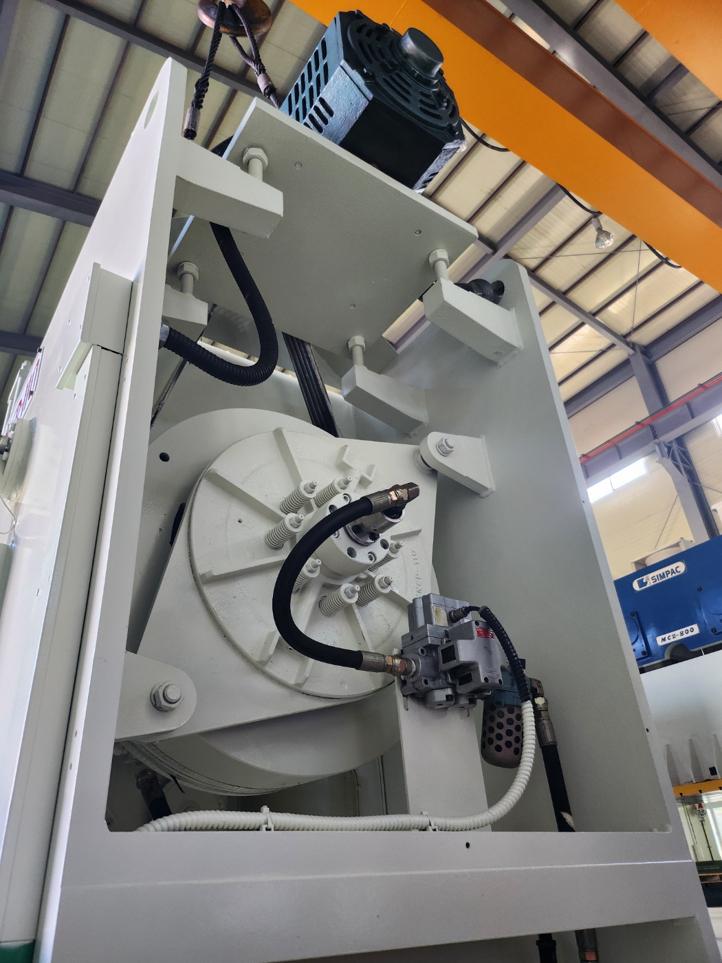 한얼 C형프레스 110톤-다이쿠션 有 (2009년 10월)