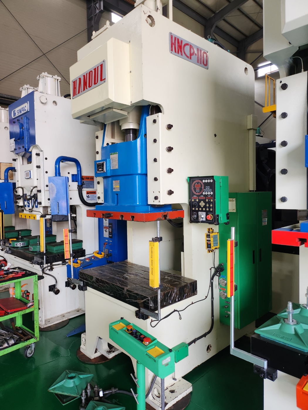 J&H(한얼)  C형프레스 110톤 (2015년 5월)