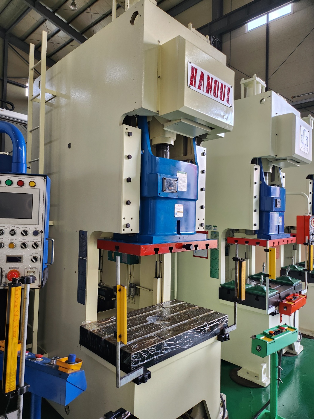 J&H(한얼)  C형프레스 110톤 (2015년 5월)