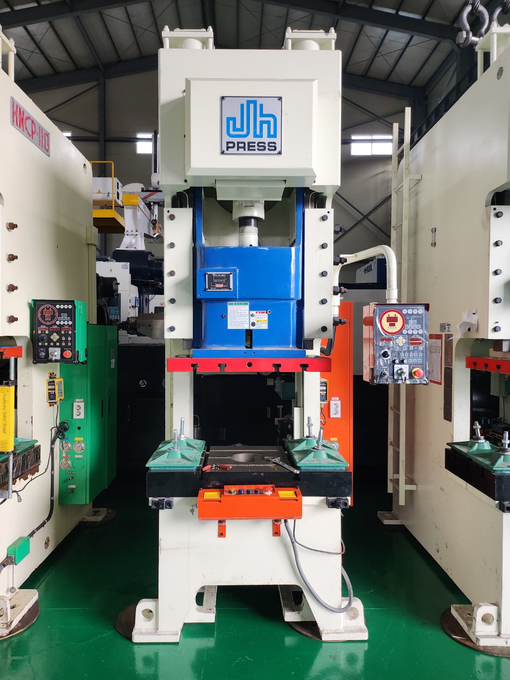 J&H(한얼)  C형프레스 110톤 (2022년 8월)  동일사양 3식