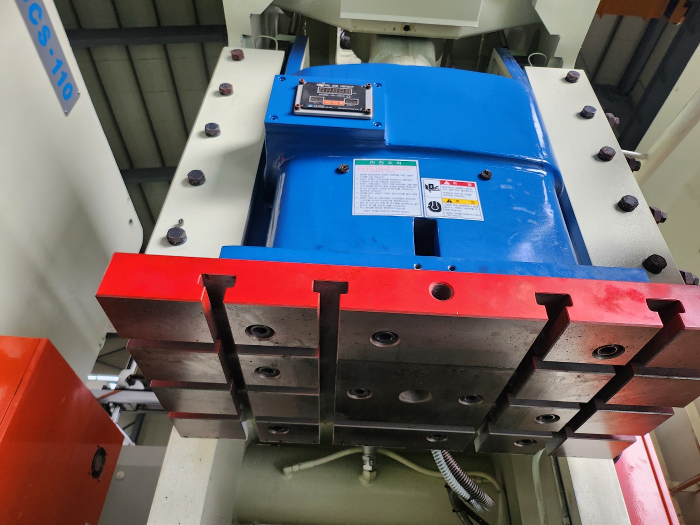 J&H(한얼)  C형프레스 110톤 (2022년 8월)  동일사양 3식