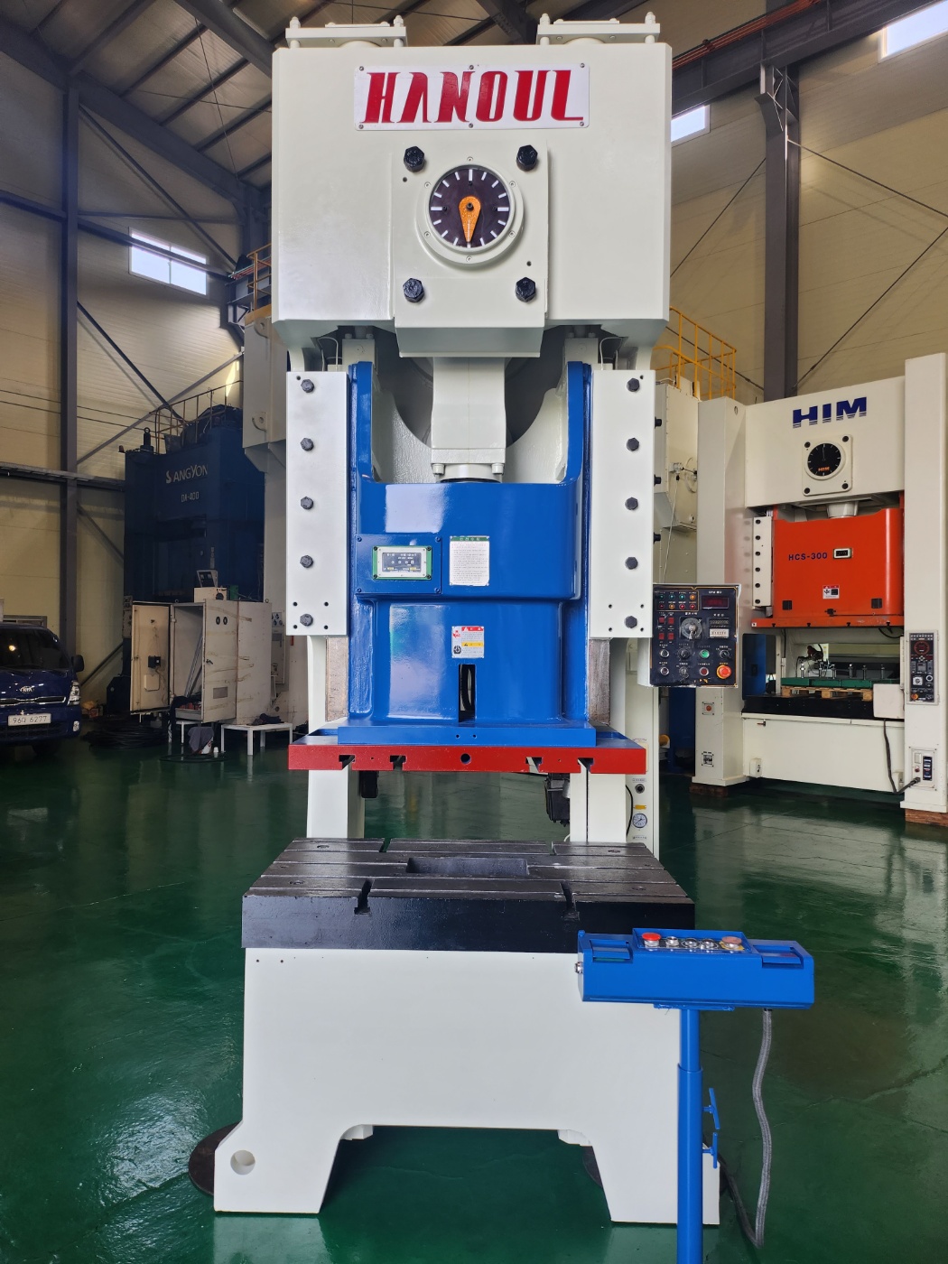 한얼  C형프레스 160톤 (2004년 3월)