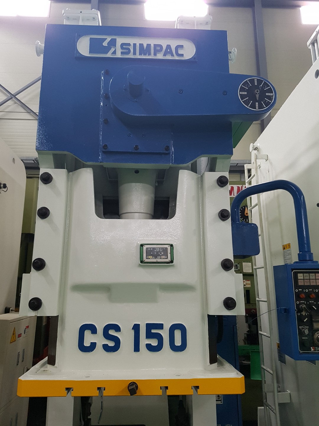 심팩  C형프레스 CS 150톤 (2001년 6월)