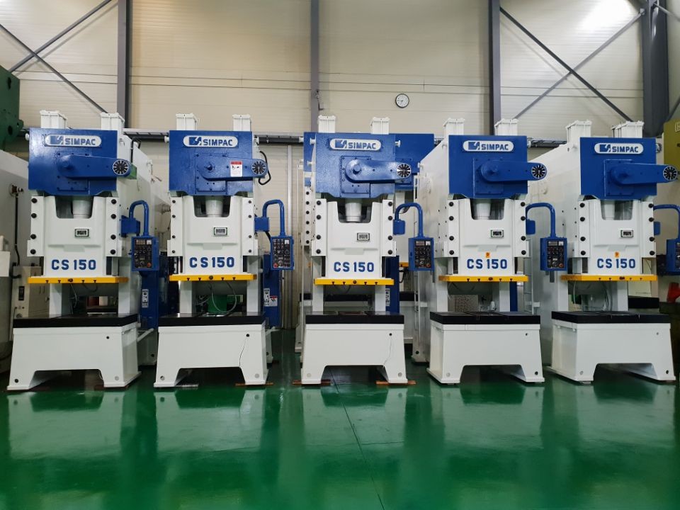 심팩  C형프레스 CS 150톤 (2001년 6월)