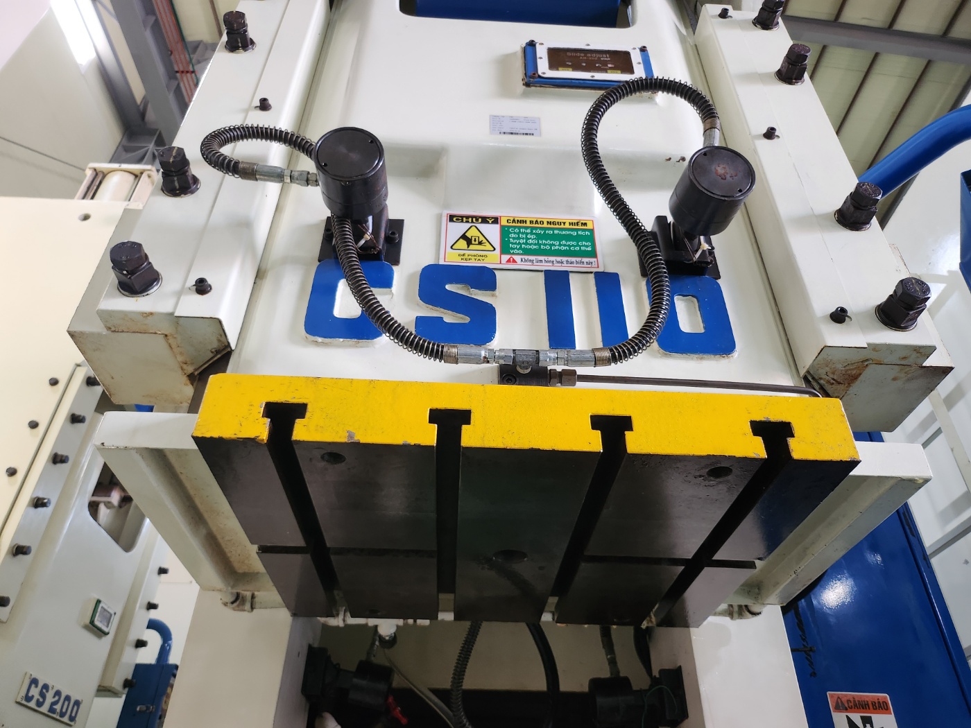 심팩프레스 110톤  CS-110 (2015년 12월)  동일사양 2식