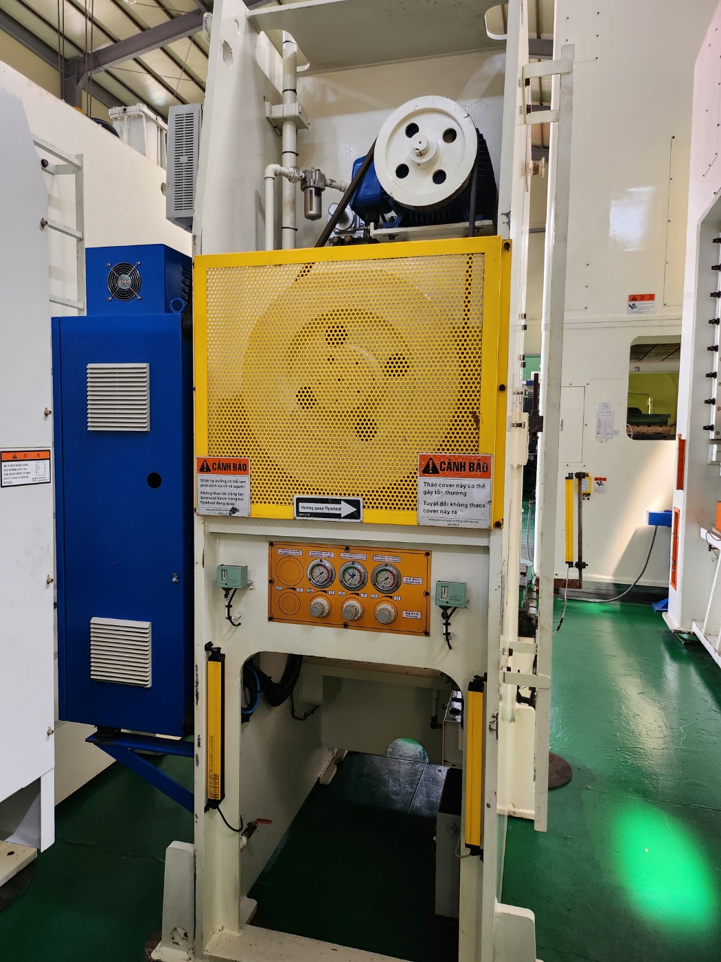 심팩프레스 110톤  CS-110 (2015년 12월)  동일사양 2식