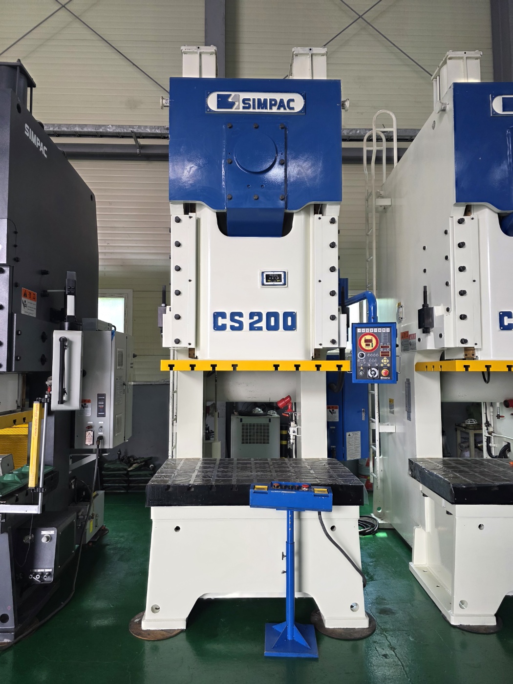 심팩 C형프레스 200톤 CS-200 (2016년 6월) 5식