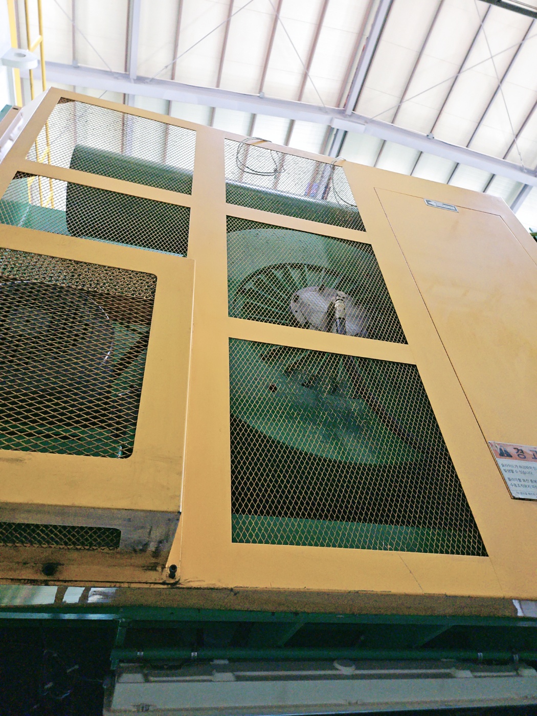 심팩 세미더블프레스 400톤 MC2-400 (2006년 9월)